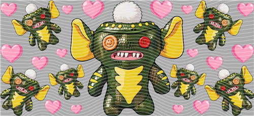 16oz Cartoon-T 2339